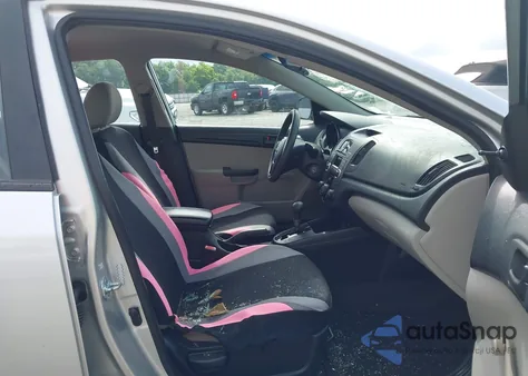 2010 Kia Forte Lx from USA, damaged, VIN KNAFT4A2XA5087044